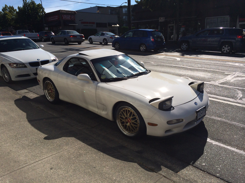 Illustration for article titled Up to Vancouver, cool cars abound